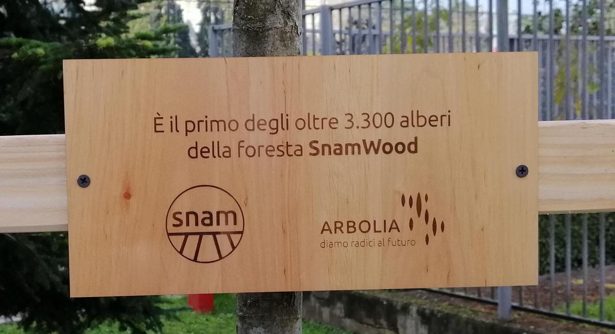A San Donato Milanese prende vita Snamwood