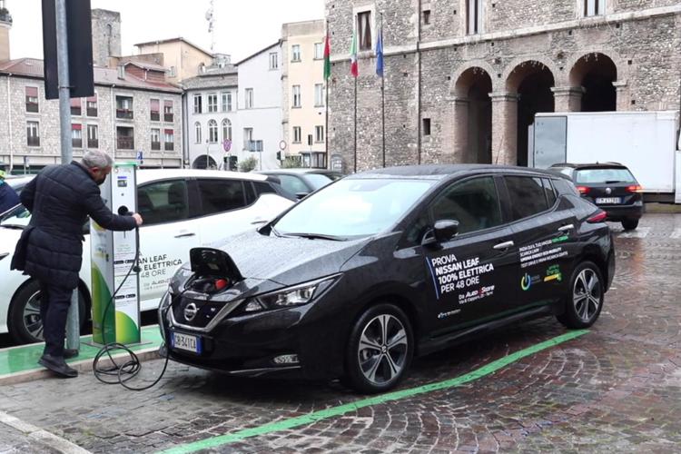 Umbria Energy-Nissan, per tutto il 2021 a Terni test drive gratuito di 48 ore