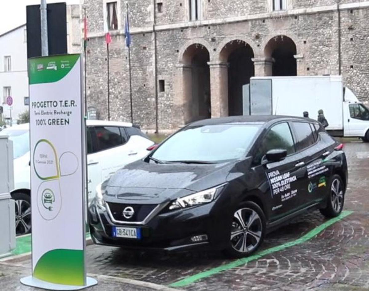 Umbria Energy-Nissan, per tutto il 2021 a Terni test drive gratuito di 48 ore