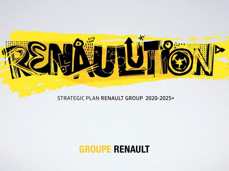Renaulution, piano strategico Renault per tagliare i costi e aumentare la redditività
