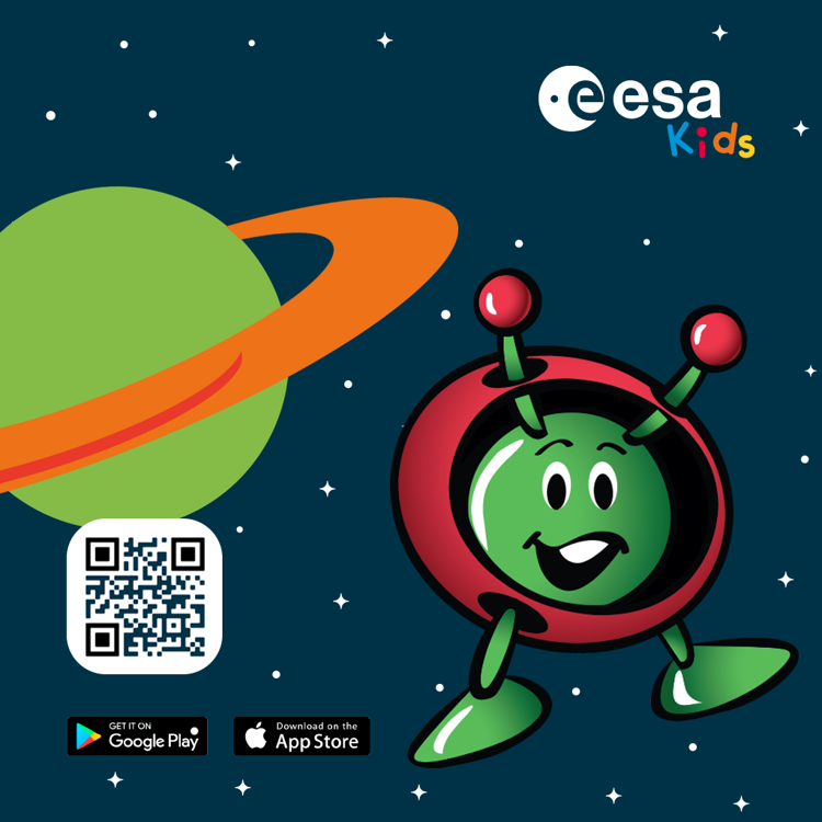 l'app Esa Kids (Foto ESA) 