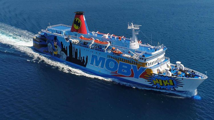 Moby- flotta- nave Niki