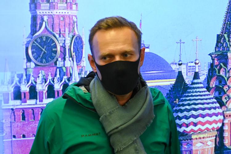 Italy deplores Russia's arrest of Kremlin critic Navalny