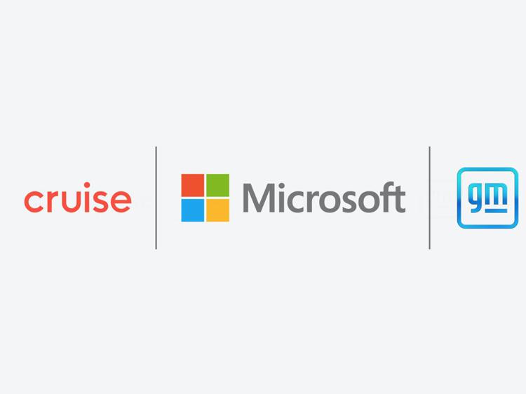 Cruise e GM collaborano con Microsoft per la guida autonoma