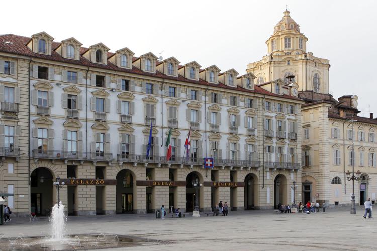 Torino, il Palazzo della Regione Piemonte (FOTOGRAMMA)