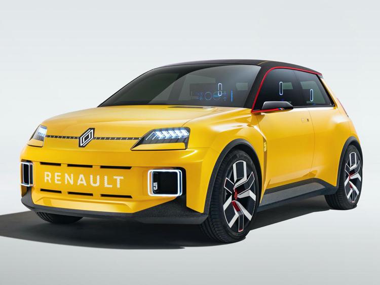 La Renault R5 elettrica verrà prodotta in Francia