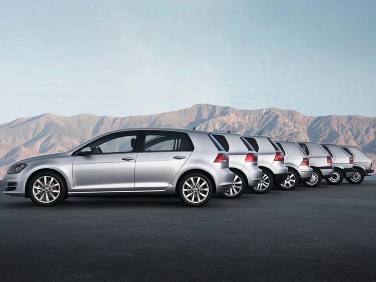 Volkswagen termina la produzione della Golf per il mercato USA