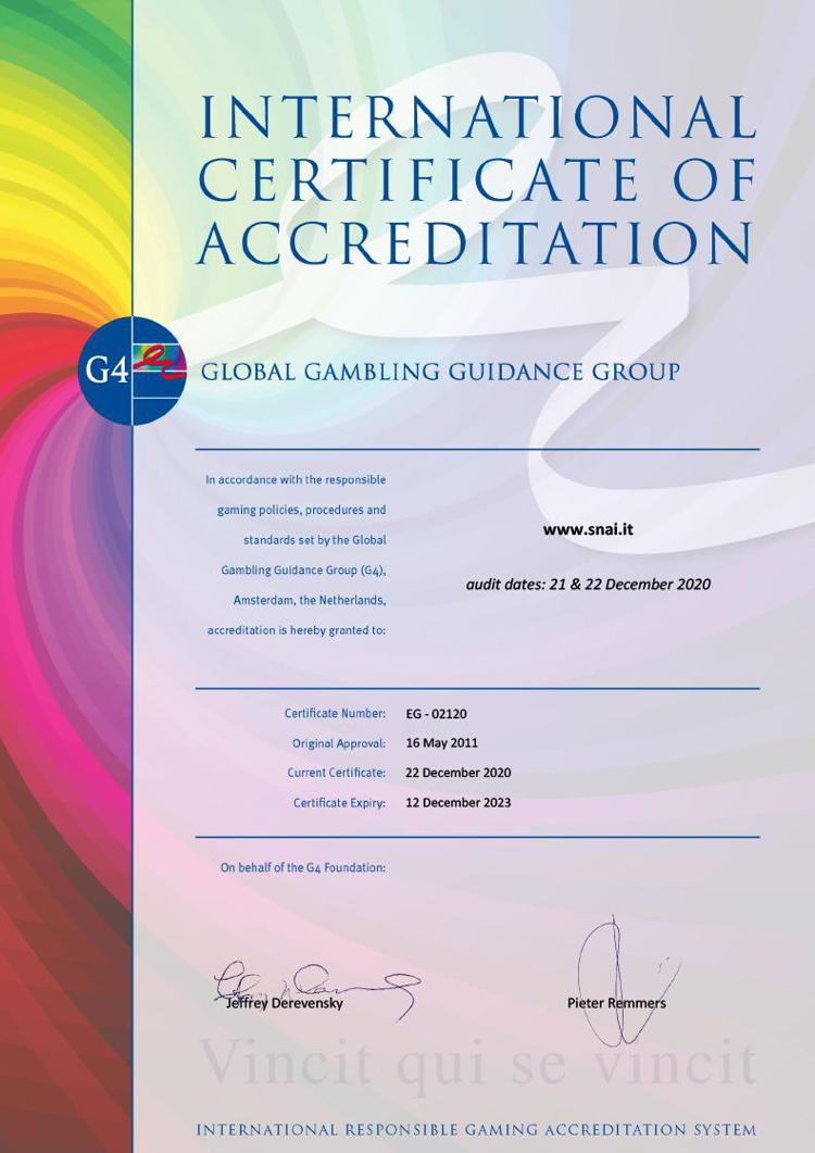 G4-Certificate-SNAI-2020