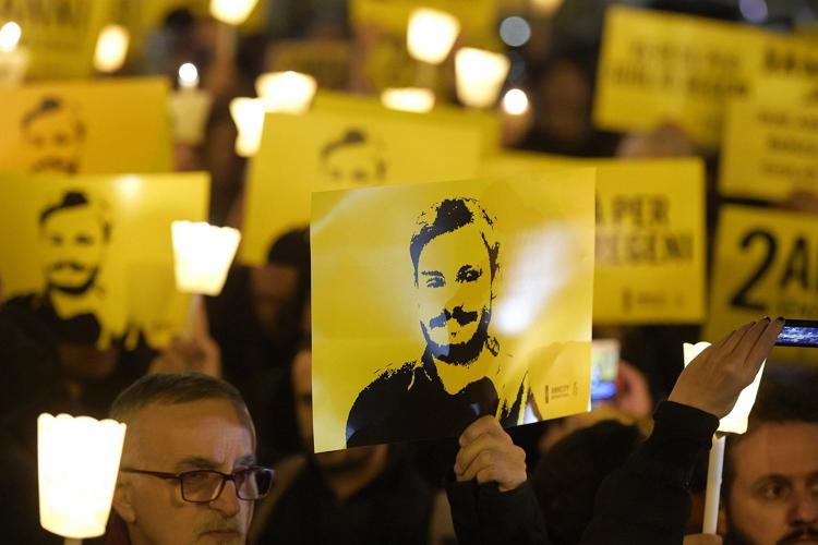 Regeni killing 'an open wound' Di Maio tells Europe