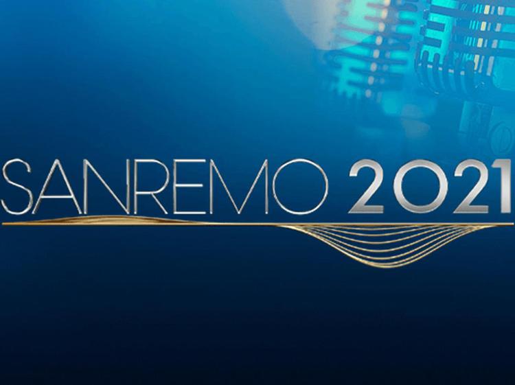 manifesto dell'edizione 2021 del Festival di Sanremo