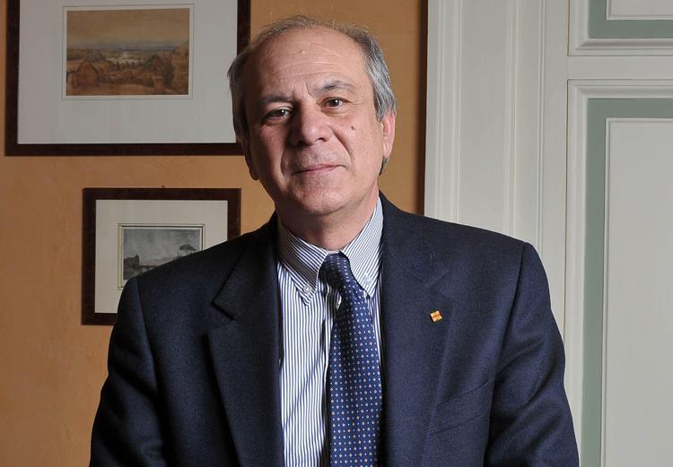 Armando Zambrano, presidente del Consiglio nazionale degli ingegneri
