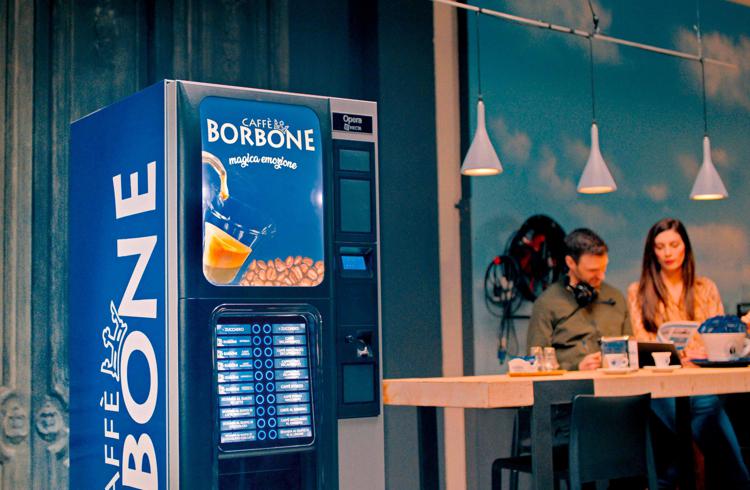 Caffè Borbone e Serim insieme in tutte le aree break contactless del Comune di Milano
