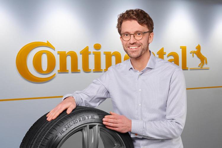 Stefan Habicht_ responsabile del progetto di sviluppo dei nuovi pneumatici Continental i