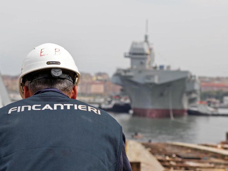 Crisi Covid 'affonda' progetto nozze Fincantieri con Chantiers Atlantique