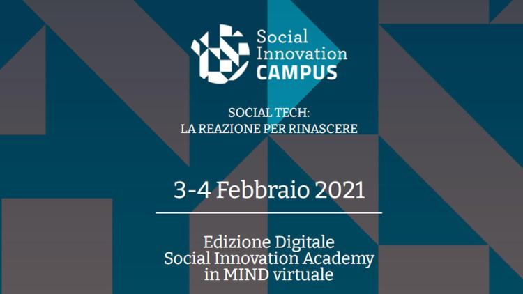 A Milano il 3 febbraio si apre il 'Social Innovation Campus'