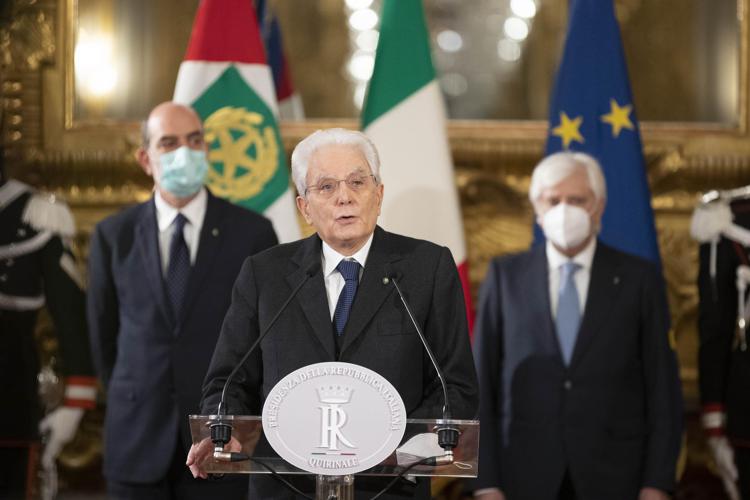 Merlo lauds Mattarella's role in govt crisis