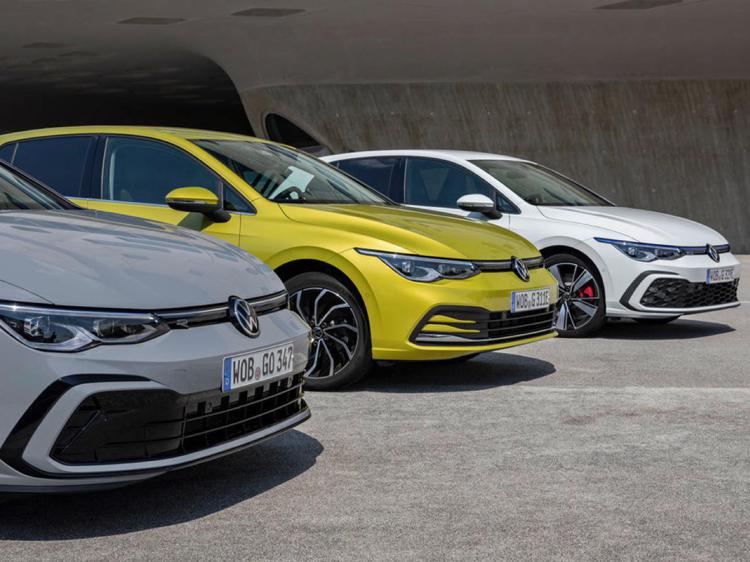 Anche nel 2020 la VW Golf è l'auto più venduta in Europa