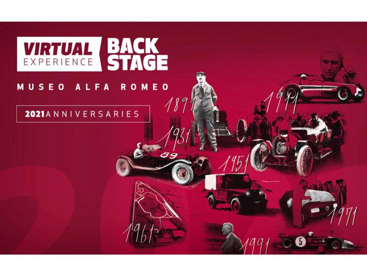 12 mesi di eventi per celebrare la storia di Alfa Romeo