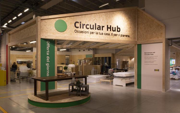 Ikea inaugura il primo Circular Hub d'Italia
