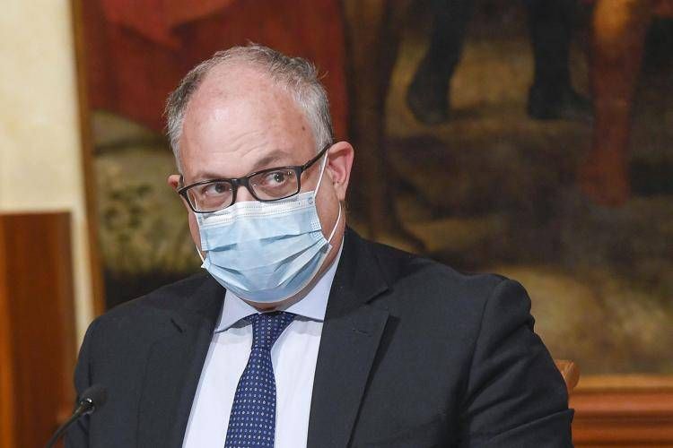 Roberto Gualtieri, ministro dell'Economia e  Finanza