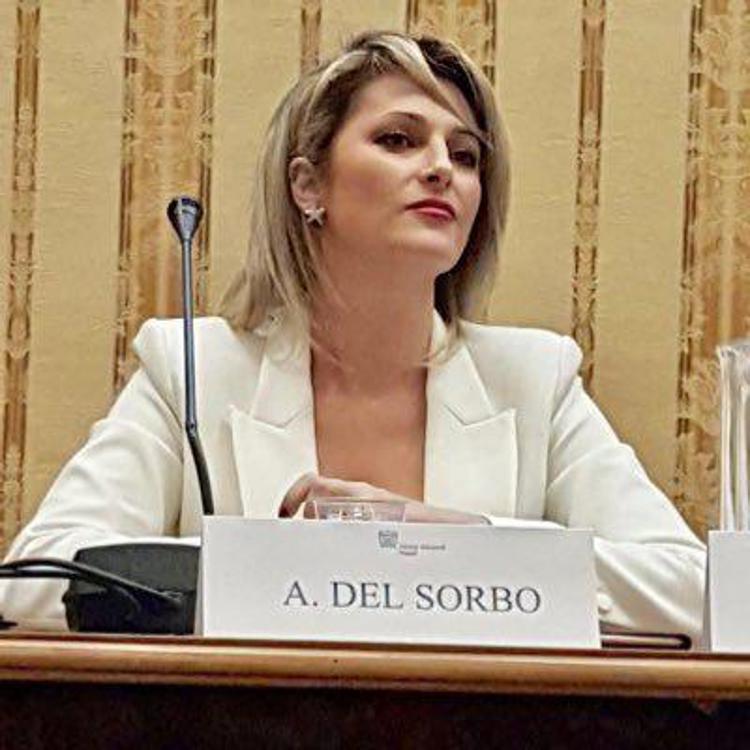 Anna Del Sorbo vicepresidente di diritto dell'Unione Industriali Napoli e presidente del Gruppo Piccola Industria di Unione Industriali Napoli - (profilo Twitter)