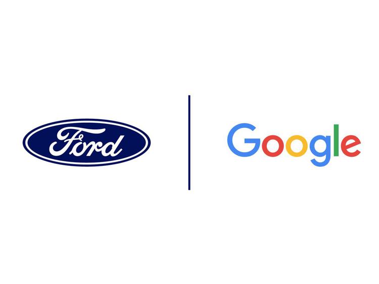 Ford, partnership con Google per veicoli connessi