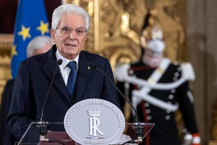 Mattarella: 