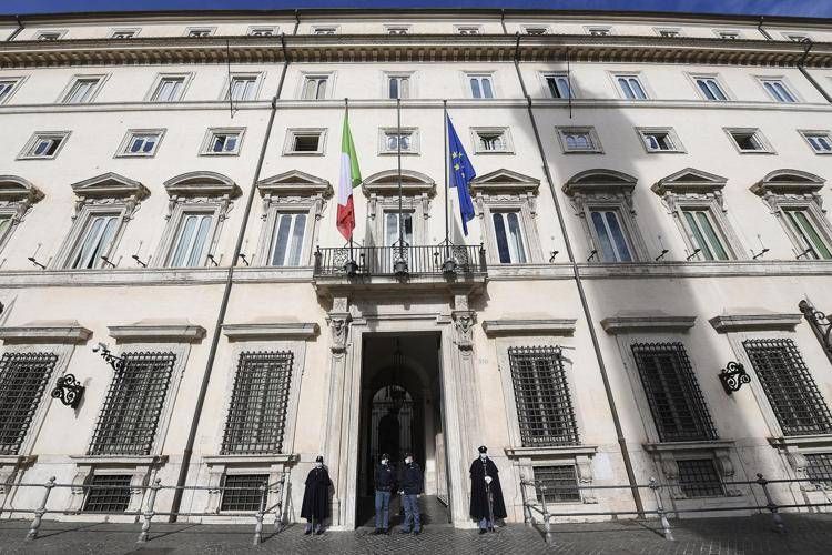 Palazzo Chigi, sede del Governo italiano