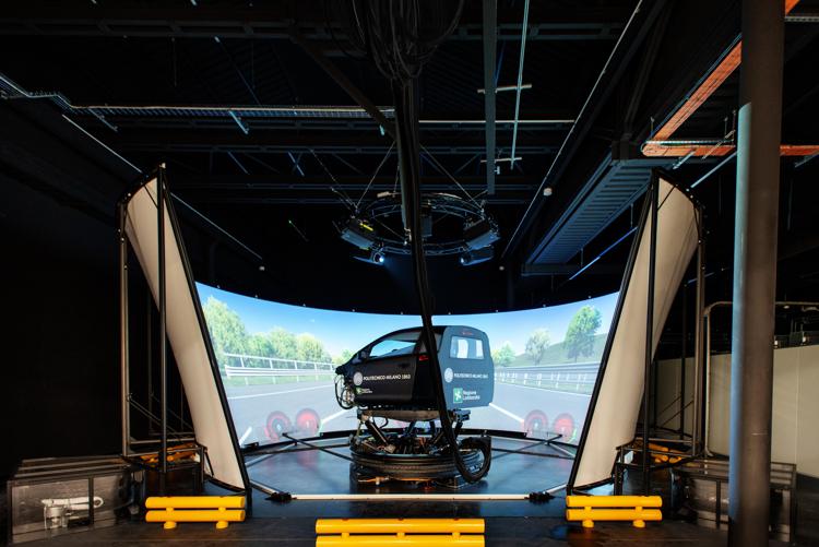 Il simulatore DiM400 (Foto Politecnico Milano) 