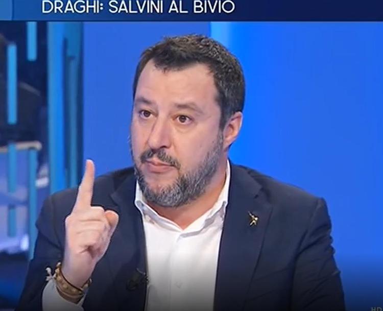 Salvini-Gruber, scontro in video a Otto e mezzo
