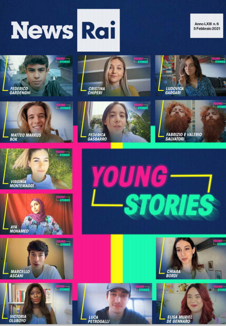 Youngstories, docu-serie Rai su influencer under 25