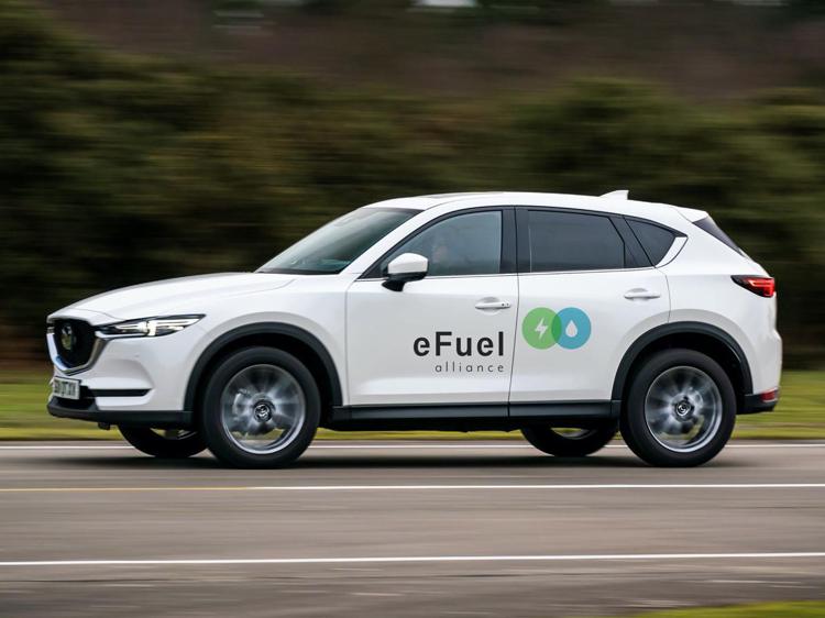 Mazda è il primo produttore ad aderire alla eFuel Alliance