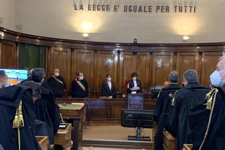 Esplosione a Quargnento, 30 anni per i coniugi Vincenti