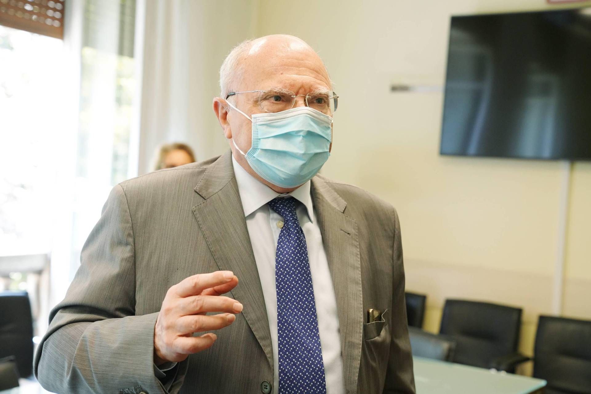 Galli Io Ministro Salute Non Sono Adatto So Fare Altre Cose