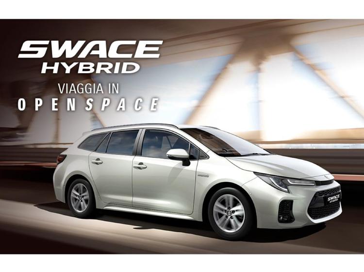 Porte aperte il 13-14 febbraio per la Suzuki Swace Hybrid