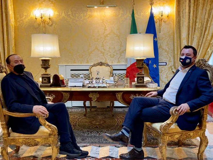 Governo Draghi, incontro Berlusconi-Salvini: 