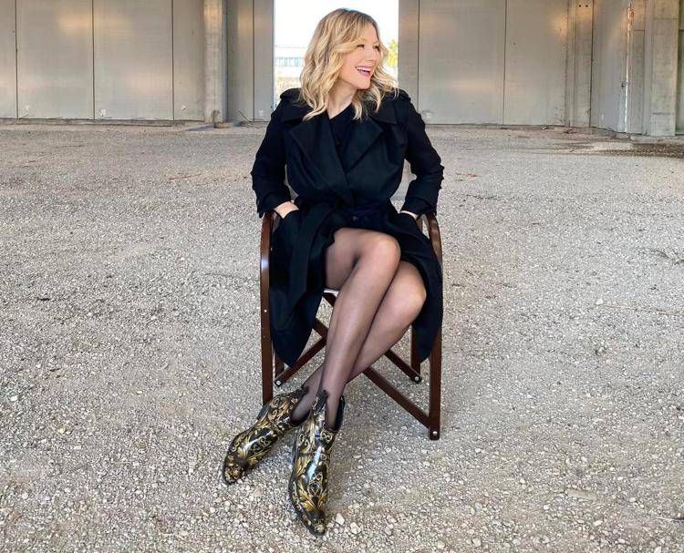 Natasha Stefanenko lancia nuova collezione invernale di L.A.Water, 'acqua filo conduttore' Natasha Stefanenko lancia nuova collezione invernale di L.A.Water, 'acqua filo conduttore'