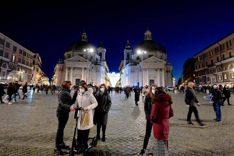 Lazio zona gialla, 