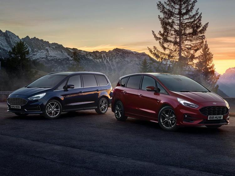 Ford: al via in Europa gli ordini di S-Max e Galaxy Hybrid