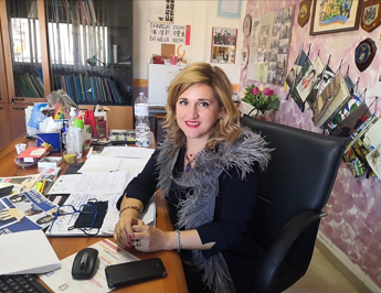 Palermo, la prima preside vaccinata: "Oggi è una bella giornata"