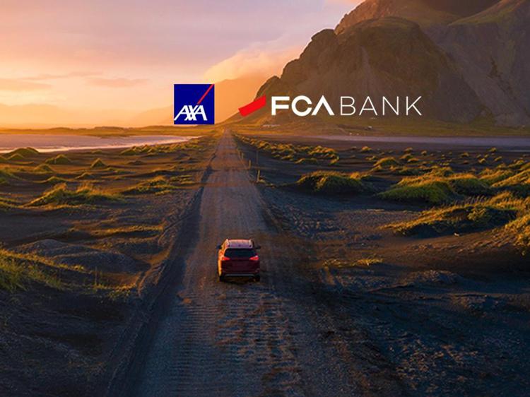 FCA Bank e AXA rinnovano la partnership