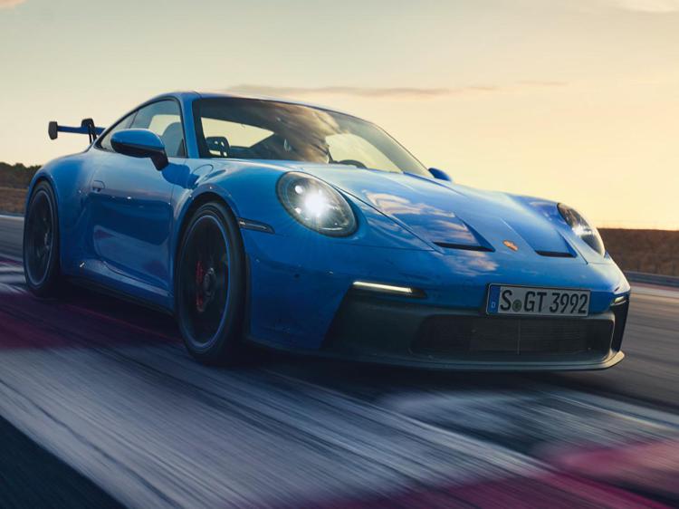 Tecnologia da corsa e massima efficienza per la Porsche 911 GT3