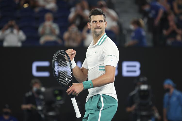 Djokovic vince Australian Open, Medvedev travolto