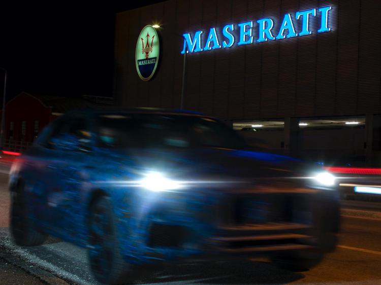Diffuse in rete le prime immagini del nuovo SUV Maserati Grecale