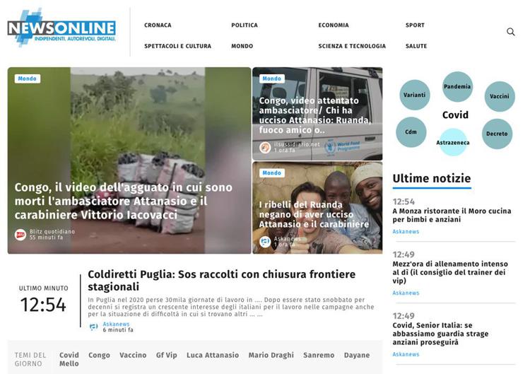 Italiaonline, nasce Newsonline.it