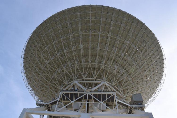 Il Sardinia Radio Telescope (Foto Vitrociset) 