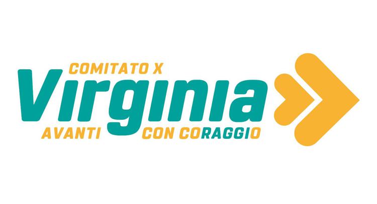 'Avanti con coRAGGIo', ecco logo del 'Comitato x Virginia'