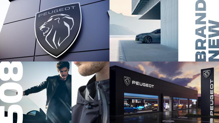 Nuovo logo e nuova identity per Peugeot, pensato per i 'Leoni del nostro tempo'