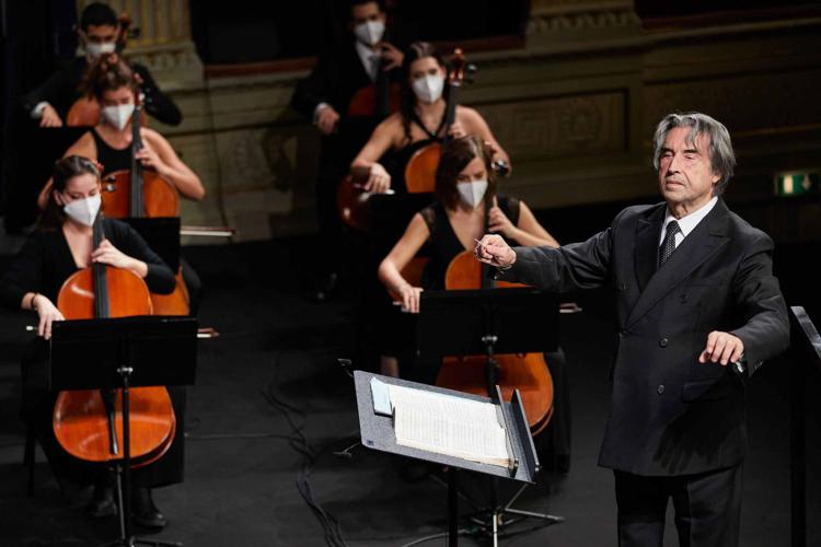Muti e l'Orchestra Cherubini, tournée in streaming