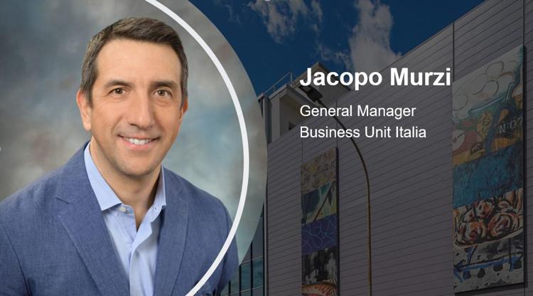 Alfasigma, Jacopo Murzi General manager Business Unit Italia